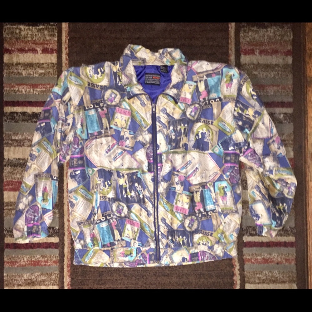 Mureli Woman’s Silk Golf Jacket Size M